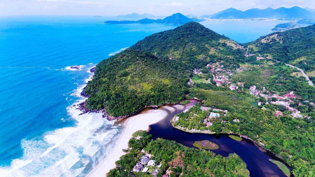 Trakai Suites Ubatuba Exterior foto