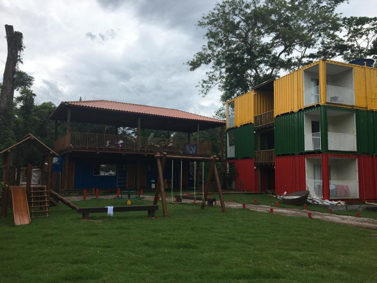 Trakai Suites Ubatuba Exterior foto