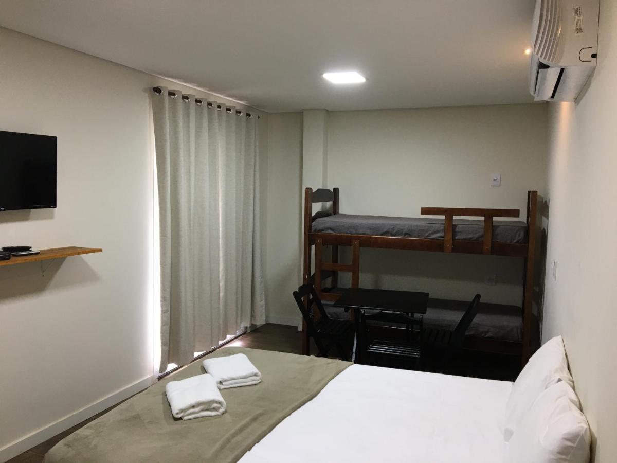 Trakai Suites Ubatuba Exterior foto